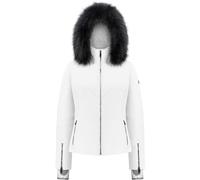 POIVRE BLANC Stretch Ski Jacket - Femme - Blanc - taille L- modèle 2024