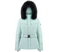 Poivre Blanc - Veste de ski - Emily Ski Jacket Aloe Blue pour Femme - Taille L - Bleu Bleu L
