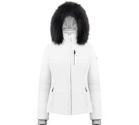 Poivre Blanc - Veste de ski - Emma Ski Jacket White pour Femme - Taille S - Blanc Blanc S