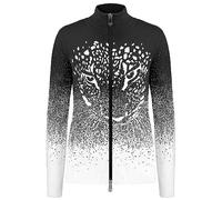 Poivre Blanc - Veste en Maille 3502 Black White3 Femme - Femme - Taille s - Noir