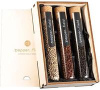 .poivre..champ Set de grandes éprouvettes dans une boîte cadeau (3x70g)