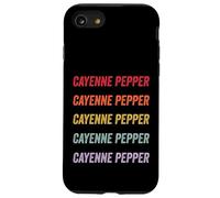 Poivre de Cayenne Coque pour iPhone SE (2020) / 7/8