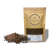 Poivre des Côtes de Madagascar - Grains Aromatiques & Huileux - Récolte Sélectionnée - Saveur Intense & Parfumée - Idéal Cuisine Gastronomique, Moulins & Marinades - Sachet de 50g