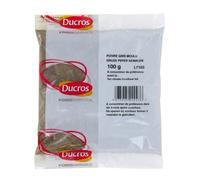 Poivre gris moulu 100g - Marque Ducros - 2 sachets