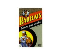 Poivre gris moulu Rabelais, boîte de 50 grs