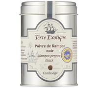 POIVRE NOIR DE KAMPOT 70 gr Cambodge
