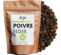 Poivre Noir de Madagascar 100% Naturel - Poivre Grains Entiers Poivre Sauvage Goût Puissant - NCA (100)