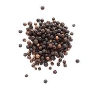Poivre Noir de Madagascar en Grains - Extra Aromatique - Idéal pour Moulin - Notes Boisées, Fruitées - 100% Naturel - Sachet Refermable - Sachet de 1Kg