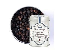 Poivre noir de Madagascar - Terre exotique - 70 g