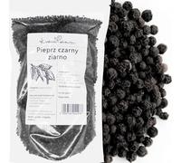Poivre Noir En Grains 500g - Arôme Intense Et Goût Épicé - Idéal Pour Moulins, Viandes, Poissons, Soupes Et Salades - Kuchnia Zdrowia