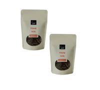 Poivre Noir en grains Le Monopati Original 80g (2 x40g) | Origine Vietnam | 100% Naturel, Sans Additifs | Qualité Gastronomique pour Cuisine Fine | Sans conservateurs ni arômes artificiels