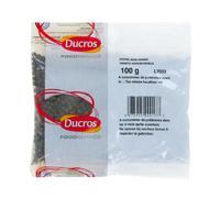 Poivre noir entier / Poivre noir en grains 100g - Marque Ducros 2 sachets