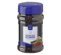 Poivre noir grain du Lampong 180g METRO Chef