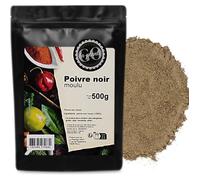 Poivre noir moulu 500 g - LA PLANTIGO