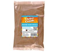Poivre noir moulu Chaleur Créole 100g
