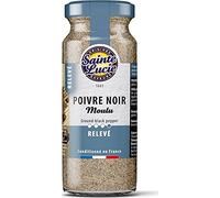 Poivre noir moulu Sainte Lucie Saveurs preservees flacon 50g
