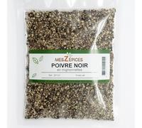 Poivre noir Sélection concassé, grosses mignonnettes - Sachet de 250 g