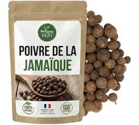 Poivre Piment de la Jamaïque -200g Baie aux saveurs de cannelle, de muscade, de girofle et de poivre noir - ideal plats français, asiatique, du monde, salades, vinaigrettes, marinade, barbecue