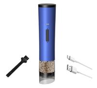 poivre rechargeable, sel rechargeable, poivre en grains avec charge USB - électrique avec batterie intégrée de 1200 mAh, adapté pour, sel et grains
