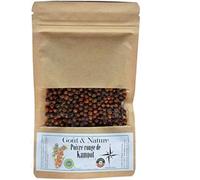 Poivre rouge de Kampot IGP AOP - 100 g - Grains entiers du Cambodge.