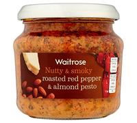 Poivre rouge et amande pesto Waitrose 190 g