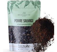 POIVRE SAUVAGE 100G de Madagascar 100% VOATSIPERIFERY Naturel Séléction gourmet Sachet ZIP recyclable fabriqué en Europe