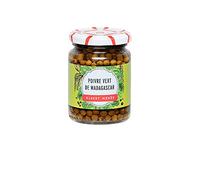 Poivre Vert de Madagascar en Saumure - Baies de Poivre - Pour Assaisonner vos Plats - Saveur Subtile et Parfumée - Idéal pour Sauce au Poivre - 60g - ALBERT MÉNÈS