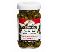 Poivre Vert Séché en Grains, Saveur Fruitée, pour Sauces et Viandes Rouges, Pack de 3 Pots de 35g