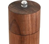 Poivrier Home ESPRIT naturel aluminium bois d'acacia 6 x 6 x 21,5 cm