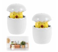 Poivrier & Salière Élégants - Mini Ensemble en Porcelaine pour Cuisine & Table, Idéal pour Cadeaux