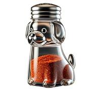 Poivrier | Verre Rigolo À Couvercle En Acier Inoxydable - Salière Poivrière Forme Animale - pour Camion-Restaurant, Plage, Jardin, Steak, Friture, Salade, Viande et Rôtissage