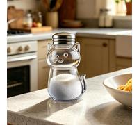 Poivrière de cuisine en verre pour cuisiner, assaisonner | Salière et poivrière en forme d'animal pour steak, rôtir, griller, cuire, salade, viande, rôtir, maison, pique-nique, jardin