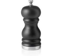 Moulin à poivre en bois noir mat 11 cm