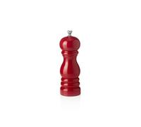 Poivrière en Bois rouge H 150 mm Diamètre 54 mm