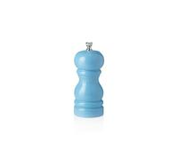 Poivrière en Bois Turquoise H 110 mm Diamètre 54 mm
