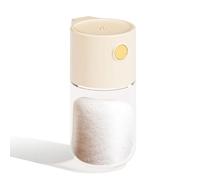 Poivrière portable | Salière et poivrière - Bouteille d'assaisonnement de type poussée quantitative précise, saupoudrez avec précision 0,5 gramme de sel doseur