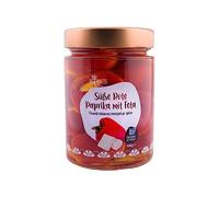 Poivron rouge avec feta