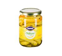Poivron Sofko,doux 620g