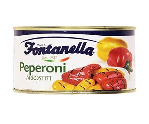 Poivrons grillés - 500 gr - Carton de 12 pièces