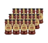 Poivrons piquillos naturels en lanières Saveur de Rioja 290 g lot de 12 pots