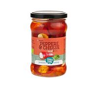 Poivrons rouges au fromage BIO 270 g - TERRASANA