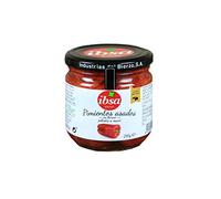 Poivrons Rouges Grillés Marinés à l’Huile d’Olive IBSA - 295 gr