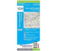 Poix-De-Picardie.Hornoy-Le-Bourg 1:25 000