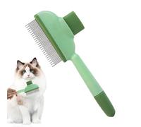 Poix de toilettage pour chats, démêlant un peigne pour chiens,Élimination des nœuds de dents en métal long et courts pour les cheveux emmêlés - Outils de toilettage fournit des fournitures pour chiens