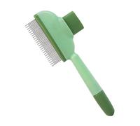 Poix de toilettage pour chats, démêlant un peigne pour chiens, Peigne de déménagement des nœuds emmêlés avec dents de dents en métal longs et courtes, Fournitures de dessidding pour animaux de compagn