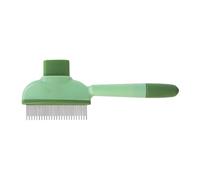 Poix de toilettage pour chats, démêlant un peigne pour chiens - Rencoussage de peigne à peigne Retabolique à cheveux avec dents dents en métal longs et courtes - Outils de toilettage fournit des fourn