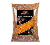 Poix grecque pour la danse classique et la pole dance, colophane naturelle antidérapante pour usage sportif professionnel, résine de colophane pour violon et violoncelle (0,5 Kg)