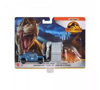 Pojazd Matchbox Jurassic World Transporter Dinozaurów Stegosaurus Claw Carrier M