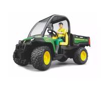 Pojazd Wywrotka John Deere Gator 855D z kierownicą BRUDER