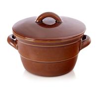 Pojemnik de kiszenia - Orion - 650 ml - Céramique - Marron